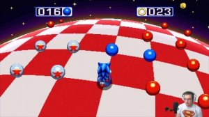 SONIC MANIA (СОНИК МАНИЯ) ПОЛНОЕ ПРОХОЖДЕНИЕ!!ЧАСТЬ 9-ЭТАП: LAVA REEF!!!