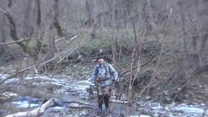 Голубая линия. Поход на поляну смерти . Коп по войне .