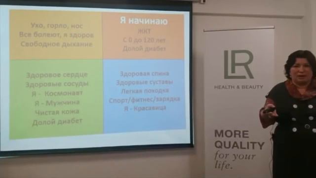 LR 4 программы санаторного питания - питьевые гели смотреть онлайн