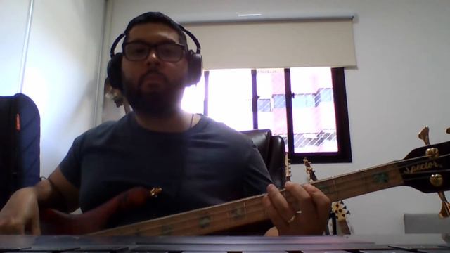 Madonna - Like a prayer (bass playalong)