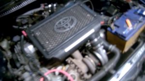 Levin ae111 3s-gte engine