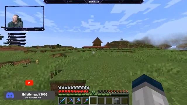 Minecraft JAVA /  STREAM  /  Chatting