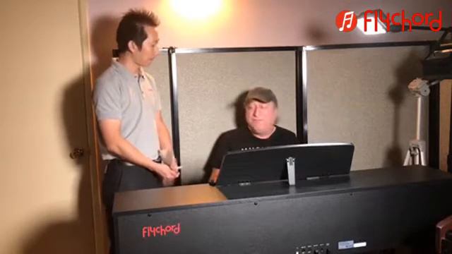 Digital Piano Music show by pianist digital piano playerchuck on Flychord DP 420K смотреть онлайн