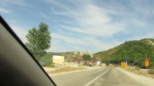 дорога в Джердап "Железные ворота", Сербия