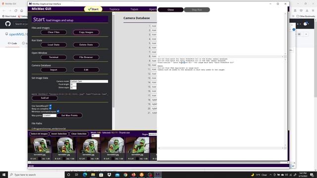 MicMac GUI Installation смотреть онлайн