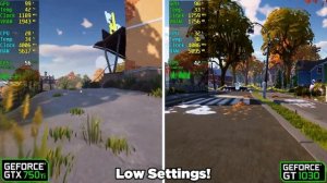 GT 1030 Vs GTX 750 Tİ 24 Offline Game Test