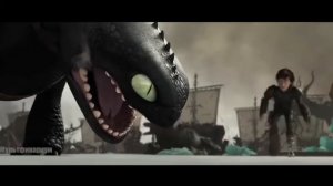 Клип,, Я ЧУВСТВУЮ МОНСТРА!" КАК ПРИРУЧИТЬ ДРАКОНА