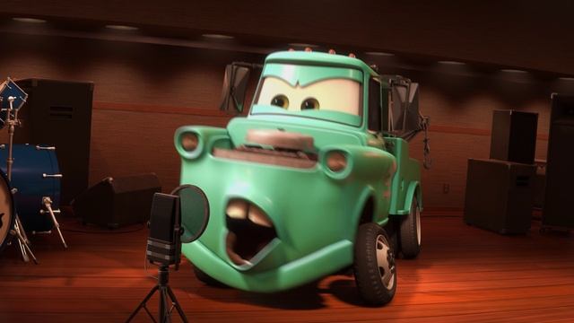 Байки Мэтра - Мэтр Металлист (Heavy Metal Mater) Мультфильм - Тачки / Cars