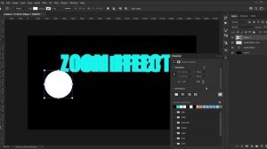 How to create zoom effect in Photoshop | How to Magnify Part of an Image