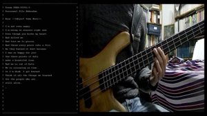 Still Alive (Portal) - Bass Cover (With Tab)