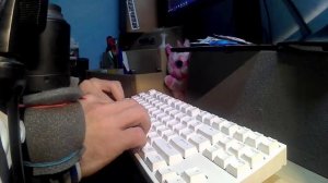 Red Square Keyrox TKL Classic red switch TYPING ПЕЧАТЬ