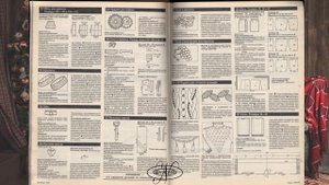 ОБЗОР ЖУРНАЛА "BURDA" 1990 (ДЕКАБРЬ) BURDA 12/1990