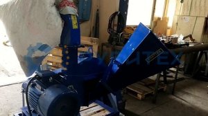 Измельчитель веток и дерева BX-42 с электродвигателем РУБИТЕХ