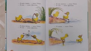 Цыплёнок и утёнок. Сутеев.