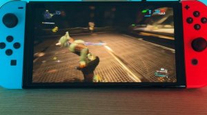 Warframe Nintendo Switch Oled gameplay 4k