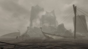 Skyrim Special SE/AE Animated Ship - Floating Ship Wreck