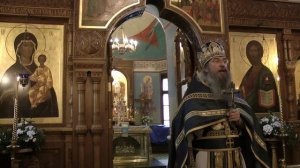 Рождество Пресвятой Богородицы. Проповедь архимандрита Мелхиседека (Артюхина).