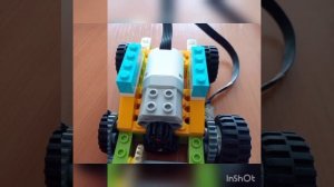 Полицейский Танк - Lego WeDo 2.0