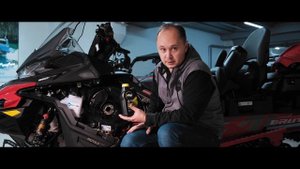 Какой снегоход выбрать BRP Lynx XTerrain Brutal и Commander GT 2024