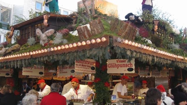 Germany - Stuttgart & Esslingen (Frohliche Weignachtenam am Necker) смотреть онлайн