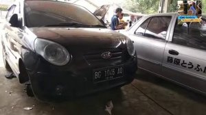 GANTI WATER PUMP KIA PICANTO || SERVICE RADIATOR KIA PICANTO