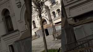 Москва.Откопанный этаж политехнического музея