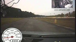 3 tours au volant d'une Audi R8