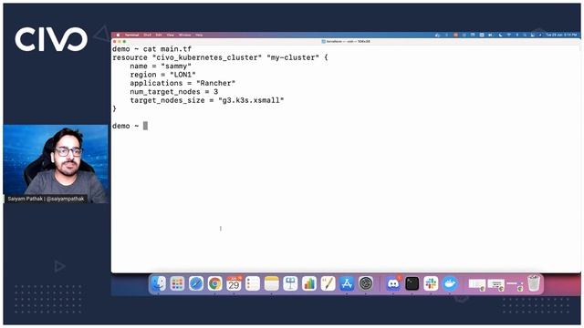 Using the Civo Terraform provider смотреть онлайн
