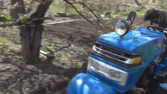 Минитрактор культивация почвы на ограниченных площадях смотреть онлайн