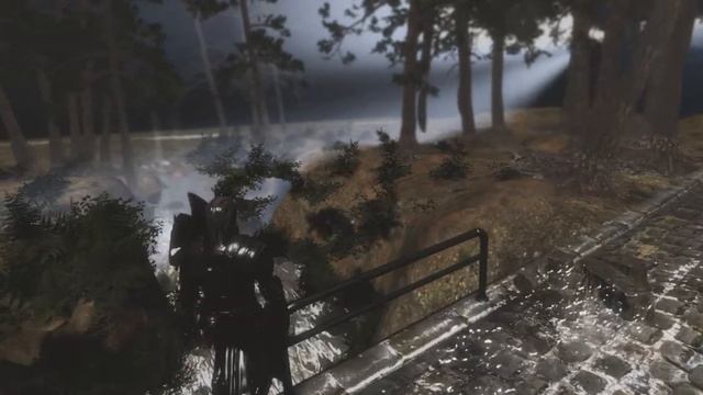 test URP, wet shader and road from spline. смотреть онлайн