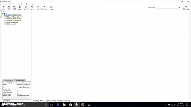 SoapUi Soap Service Testing Video One - Introduction