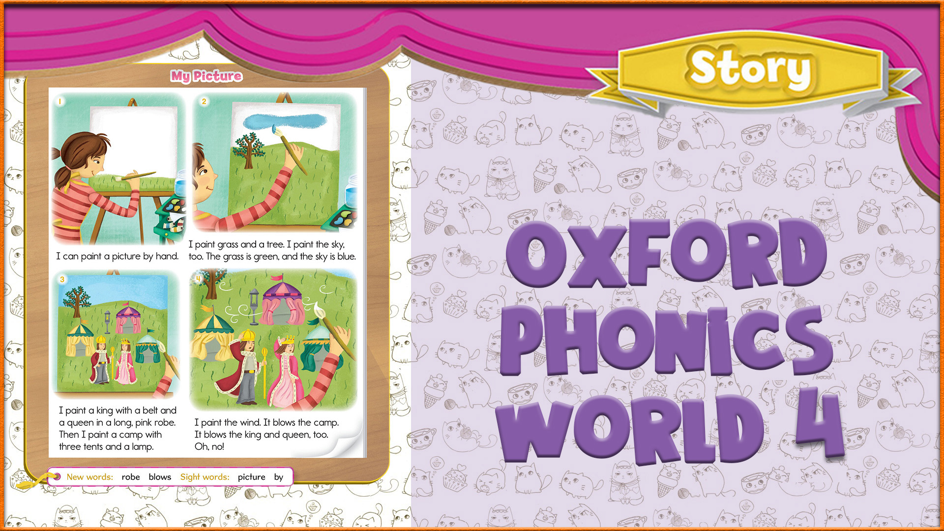 Story | Unit 6 | Oxford Phonics World 4 - Consonant Blends. #40