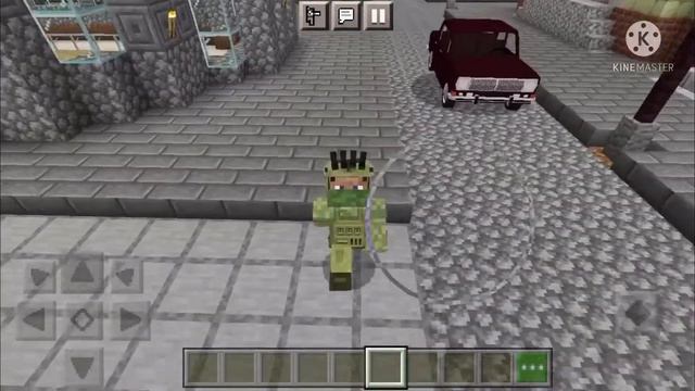 Мод на броню спецназа для Майнкрафт пе смотреть онлайн