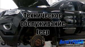 Техническое обслуживание Jeep || АвтоГЕРМЕС