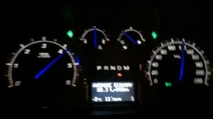 Cadillac Escalade. Разгон до 100, стоковые показатели