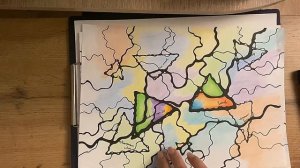 Техника нейрографики, основы для начала рисования