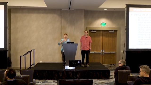 Back To Basics: Undefined Behavior - Ansel Sermersheim & Barbara Geller - CppCon 2021