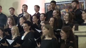 Традиционный спиричуэл "Elijah Rock" в аранжировке Моузеса Хогана