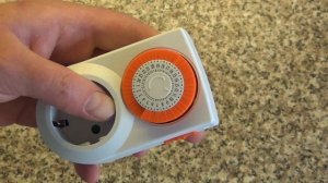 Таймер розеточный TDM Electric ТРМ-01-30мин/24ч-16А (суточный)