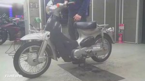 Мотоцикл minibike дорожный Honda Little Cub рама AA01 байк питбайк скуретта передний задний багажник