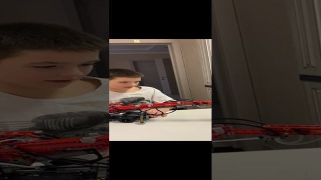 Подарок для внука.