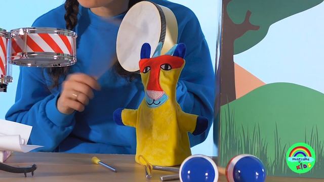 Музыкальное занятие-игра для детей/ раннее развитие / творческое развитие #развивашки