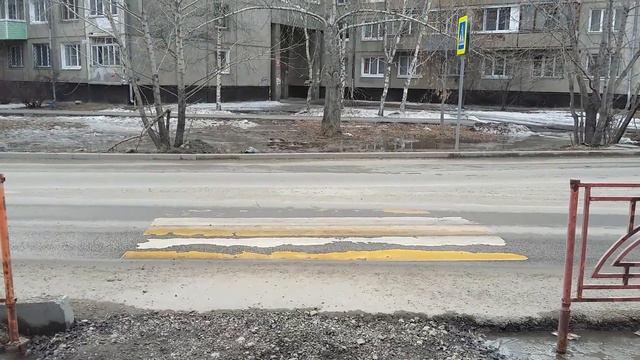 Пешеходный переход Ангарск грязи по колено или и так сойдет смотреть онлайн