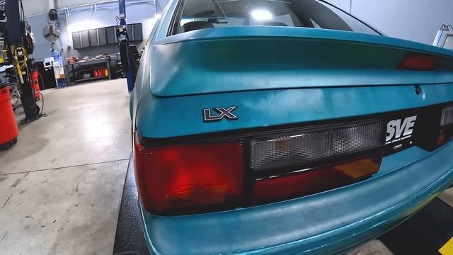 7.3L Godzilla Fox Body Swap | EP: 4 Swap Complete! смотреть онлайн