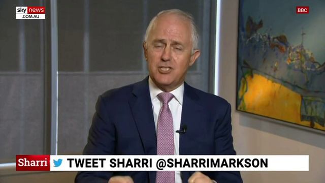 Turnbull “recast himself as a climate change crusader” смотреть онлайн