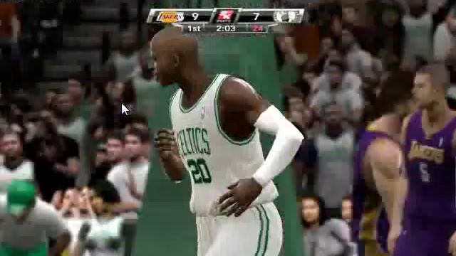 NBA 2K09 gameplay смотреть онлайн