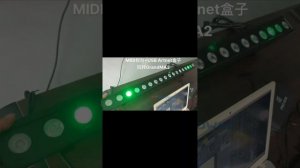 MINI Commad Wing with GrandMA2 #grandma2 #grandma3 #aoshowled#aoshowledteam#ledpixelbar