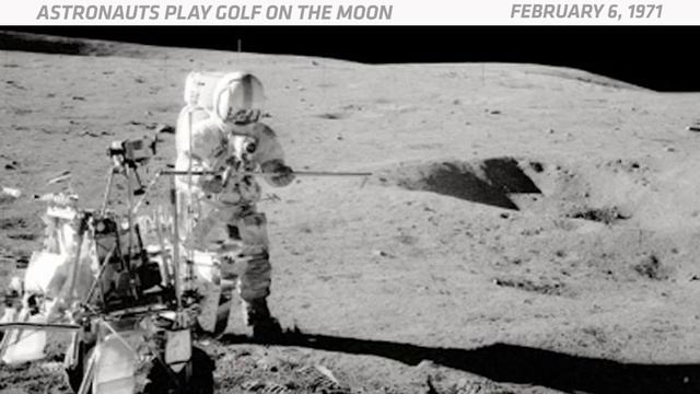 OTD in Space – February 6: Astronauts Play Golf on the Moon смотреть онлайн