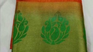 Elegant Pallu Border Work Bonga Sarees On CoD | RV Collections