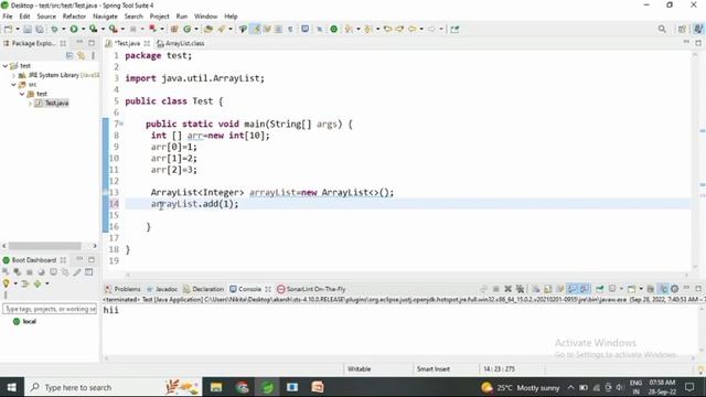 Difference between array and arraylist in java|java interview questions answers|collection framewor